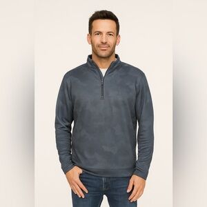 Kirkland signature • NWT Men's Quarter-Zip Pullover